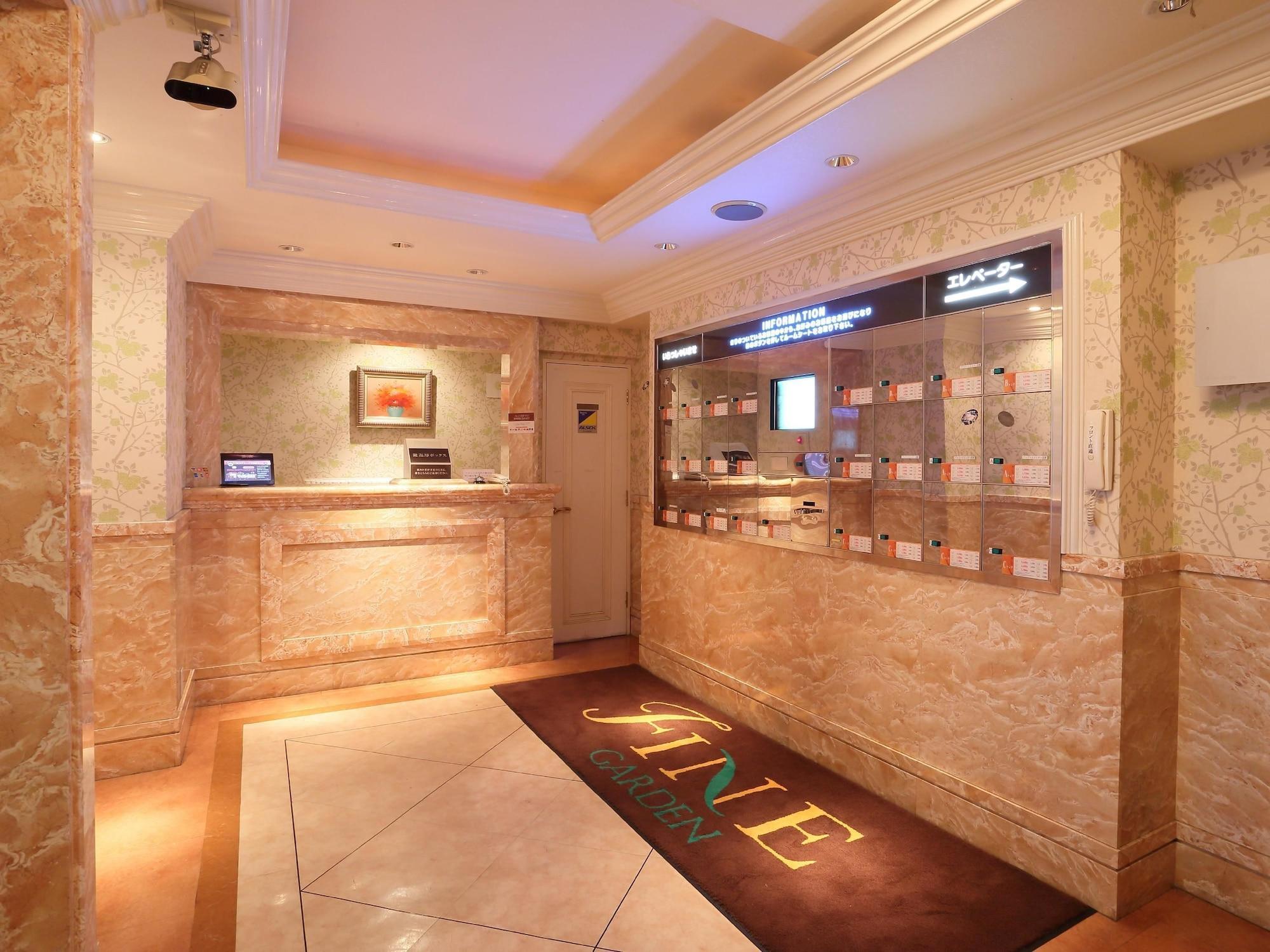Hotel Fine Garden Senboku (Adults Only) Сакаи Экстерьер фото